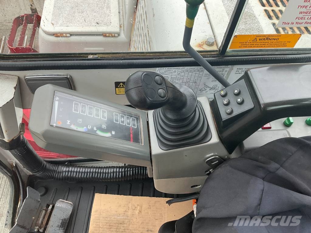 Takeuchi TB 175 Mini excavators 7t - 12t
