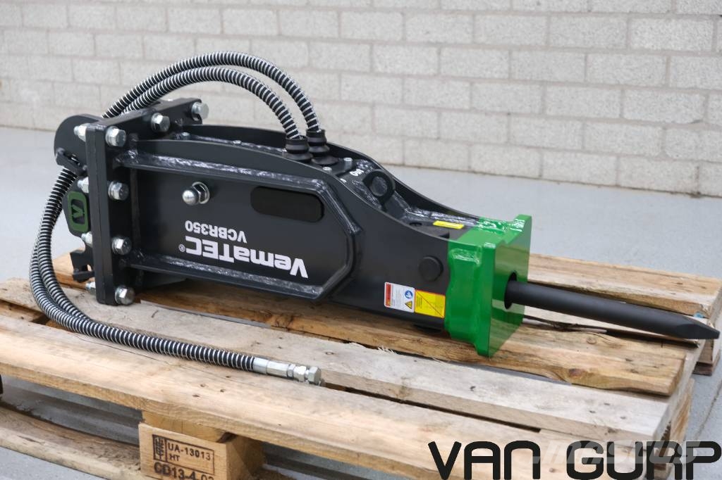 Vematec ( 0.5 - 1.5 ton) | CW00 CW05 | sloophamer مطارق / كسارات