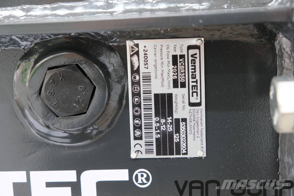 Vematec ( 0.5 - 1.5 ton) | CW00 CW05 | sloophamer مطارق / كسارات