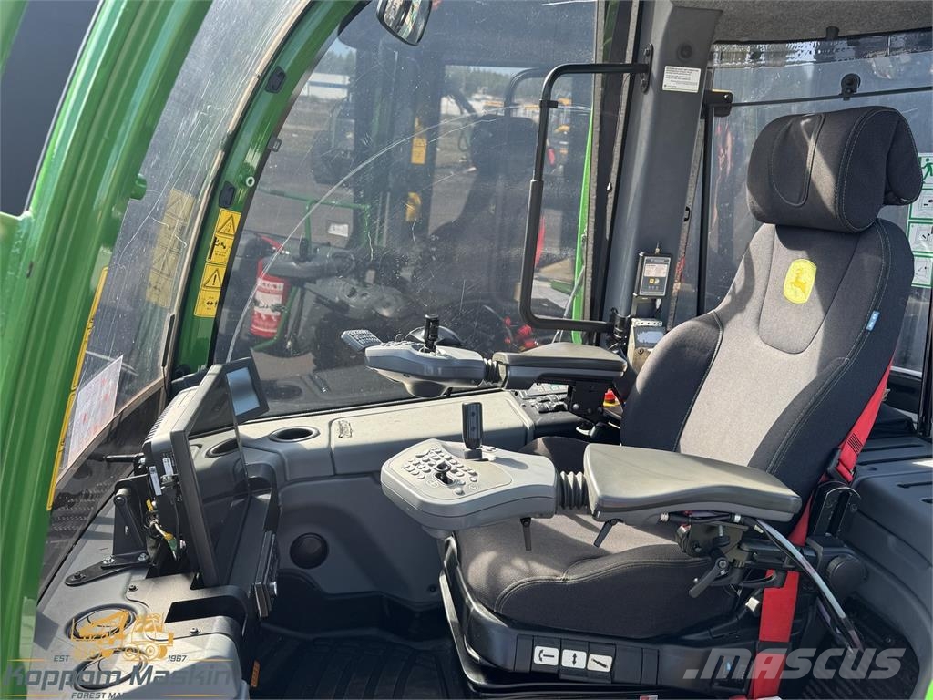John Deere 1510G Uitrijwagens