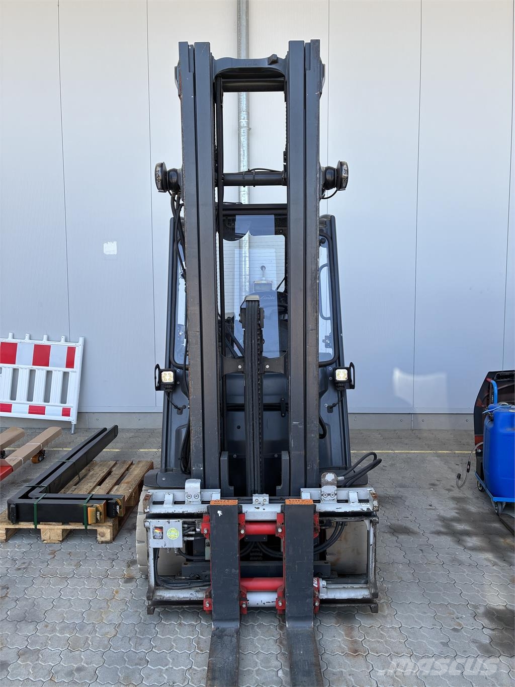 Linde E35HL Električni viljuškari