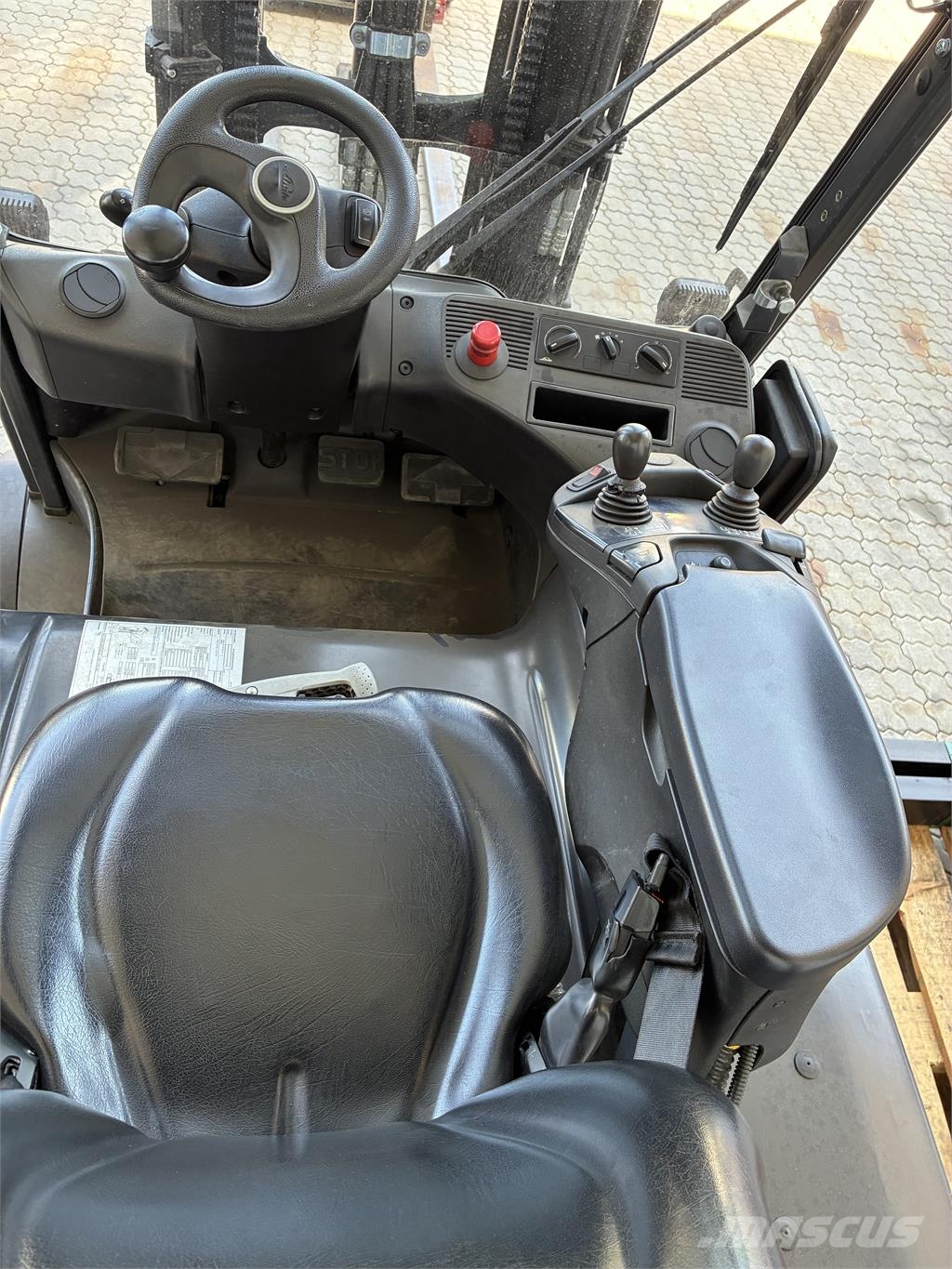 Linde E35HL Električni viljuškari