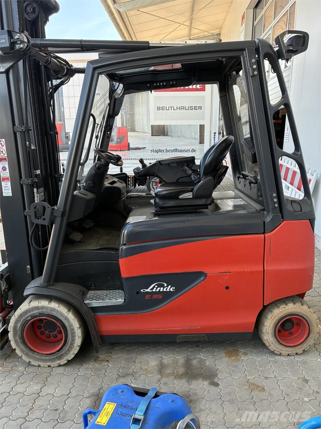 Linde E35HL Električni viljuškari