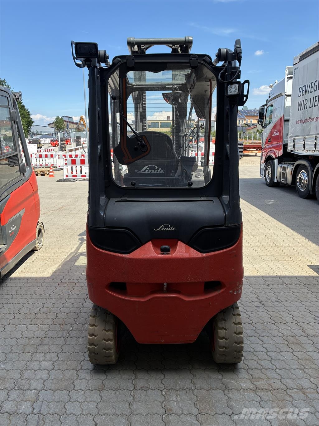 Linde E35HL Električni viljuškari