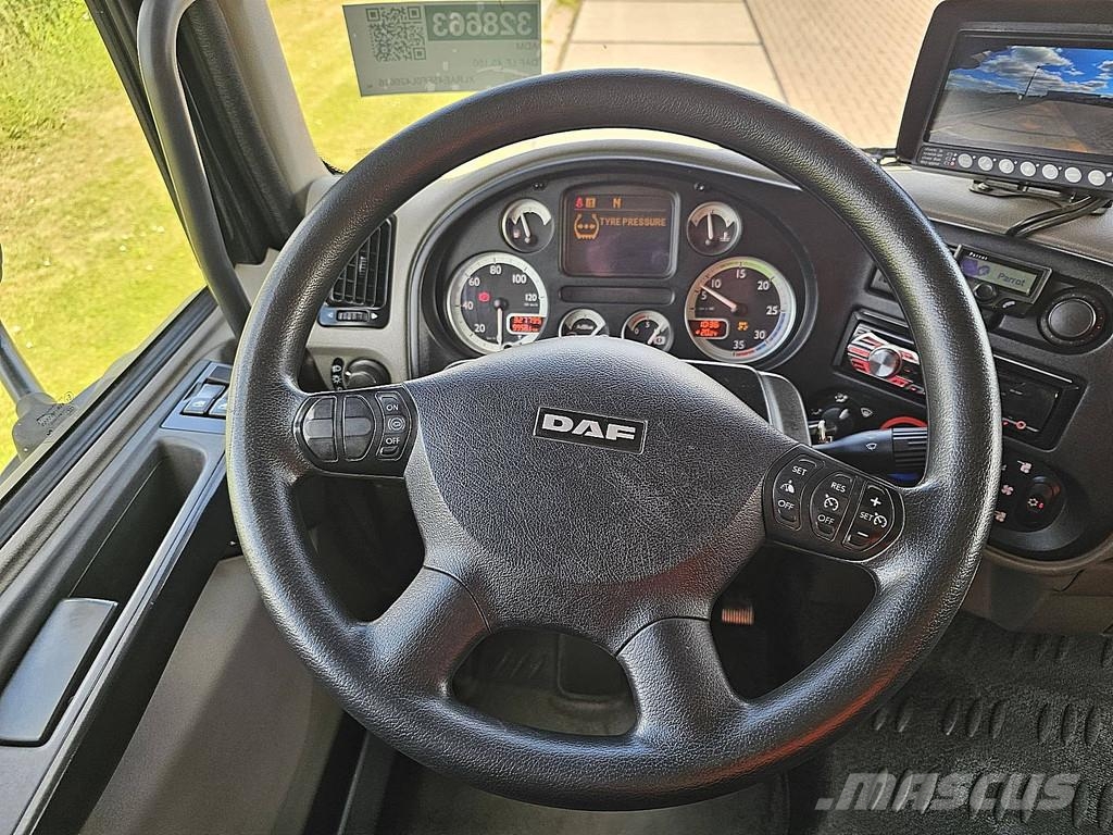 DAF LF 45.160 11.9T EEV AIRCO LIFT Camiones caja cerrada
