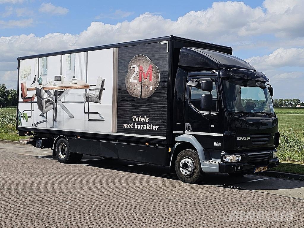 DAF LF 45.160 11.9T EEV AIRCO LIFT Camiones caja cerrada
