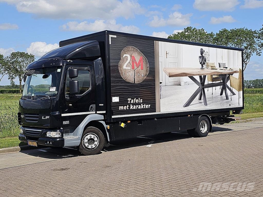 DAF LF 45.160 11.9T EEV AIRCO LIFT Camiones caja cerrada