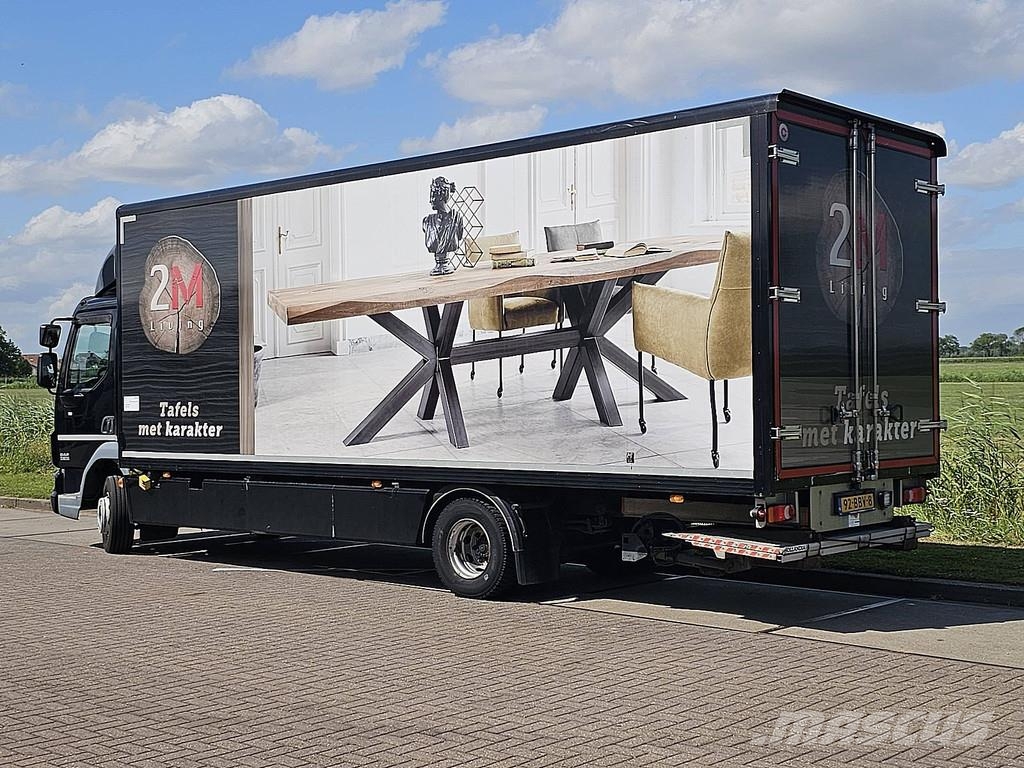 DAF LF 45.160 11.9T EEV AIRCO LIFT Camiones caja cerrada