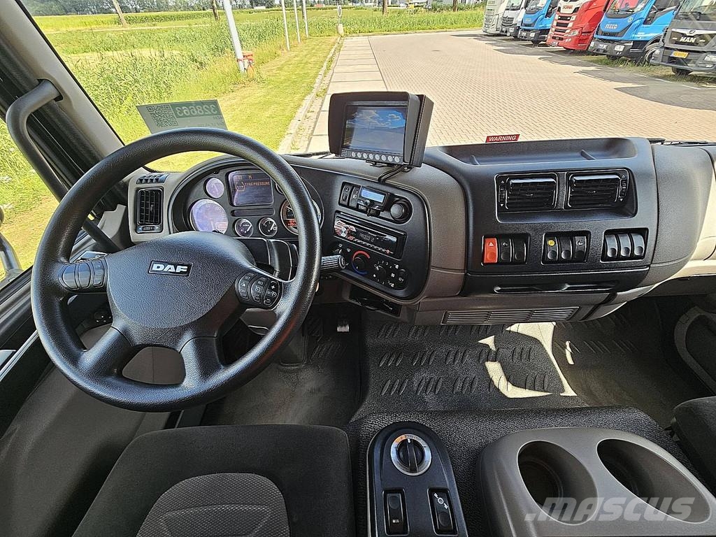 DAF LF 45.160 11.9T EEV AIRCO LIFT Camiones caja cerrada