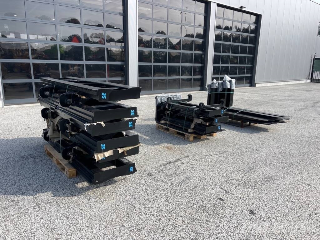 Palletset 5 tons 150cm x 150cm Volvo Liebherr JCB Forquilhas
