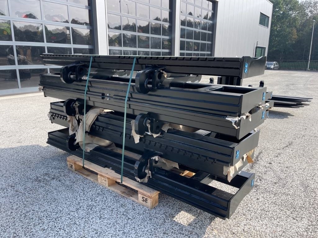 Palletset 5 tons 150cm x 150cm Volvo Liebherr JCB Forquilhas