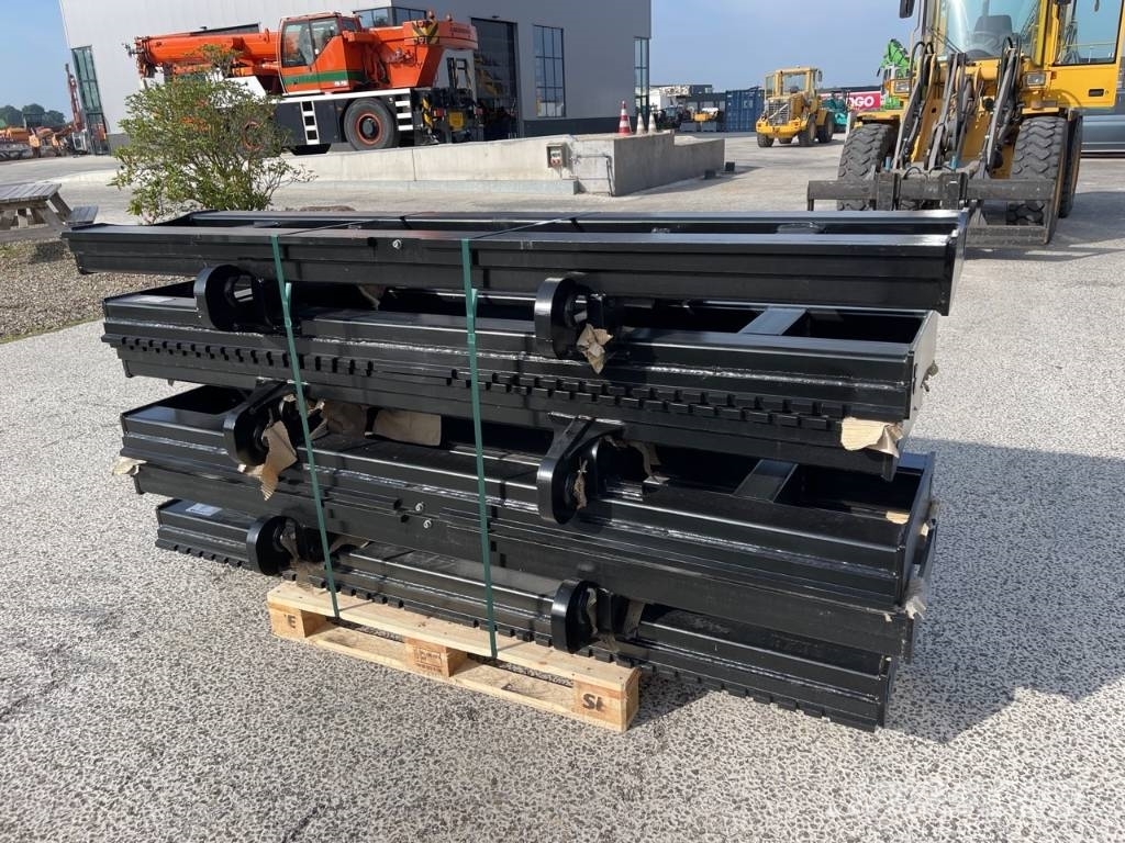 Palletset 5 tons 150cm x 150cm Volvo Liebherr JCB Forquilhas