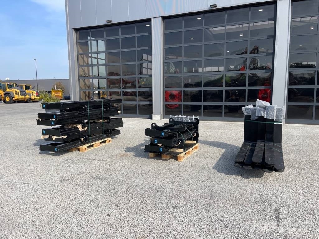 Palletset 5 tons 150cm x 150cm Volvo Liebherr JCB Forquilhas