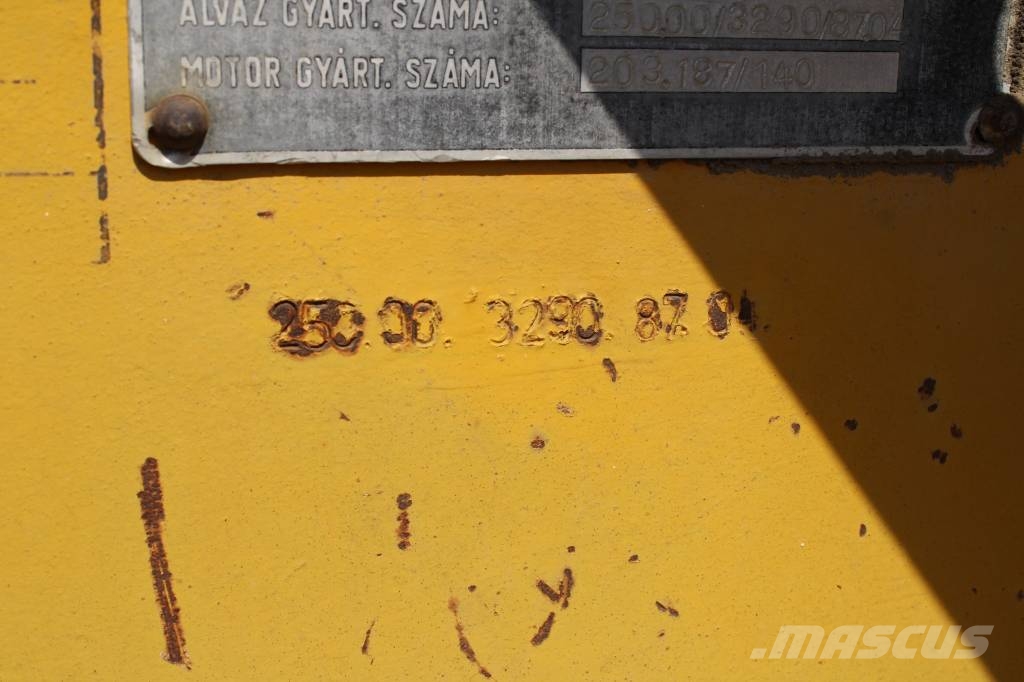 Rába 250 Tractores