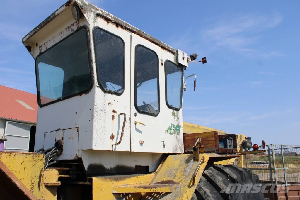 Rába 250 Tractores