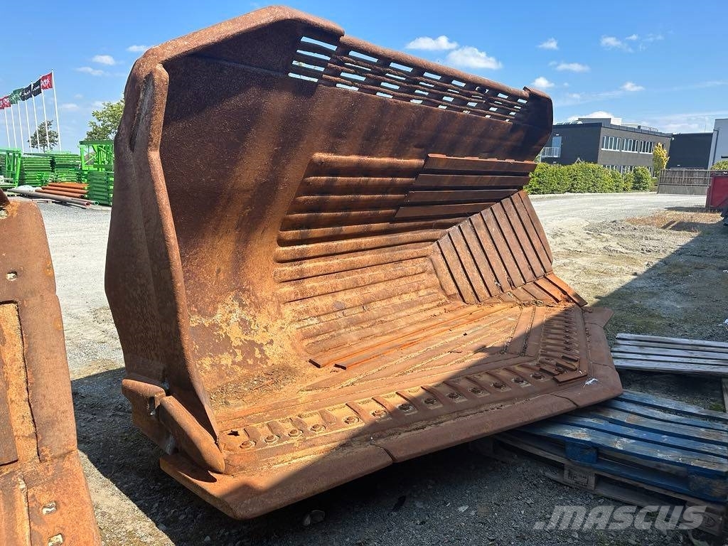 Gjerstad Sidetippskuff L350 Godet