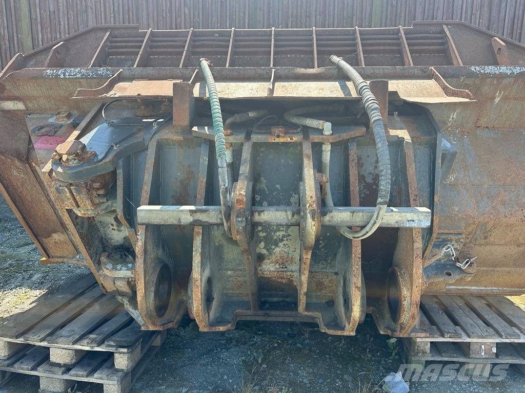 Gjerstad Sidetippskuff L350 Godet