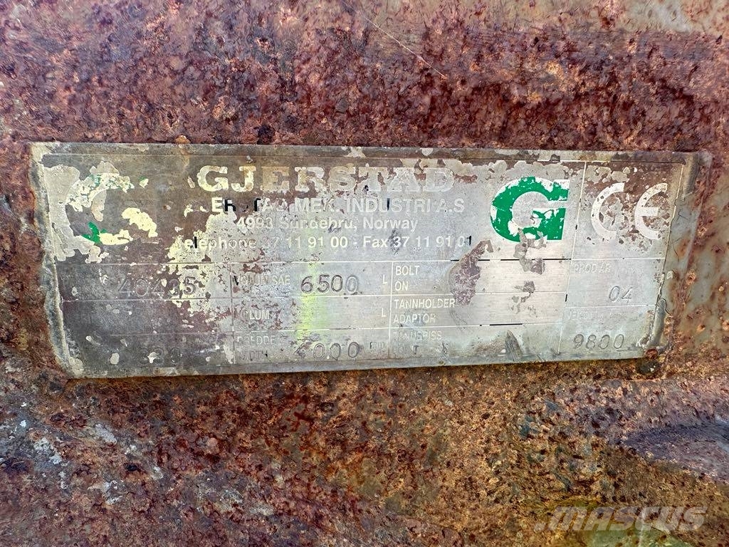 Gjerstad Sidetippskuff L350 Godet