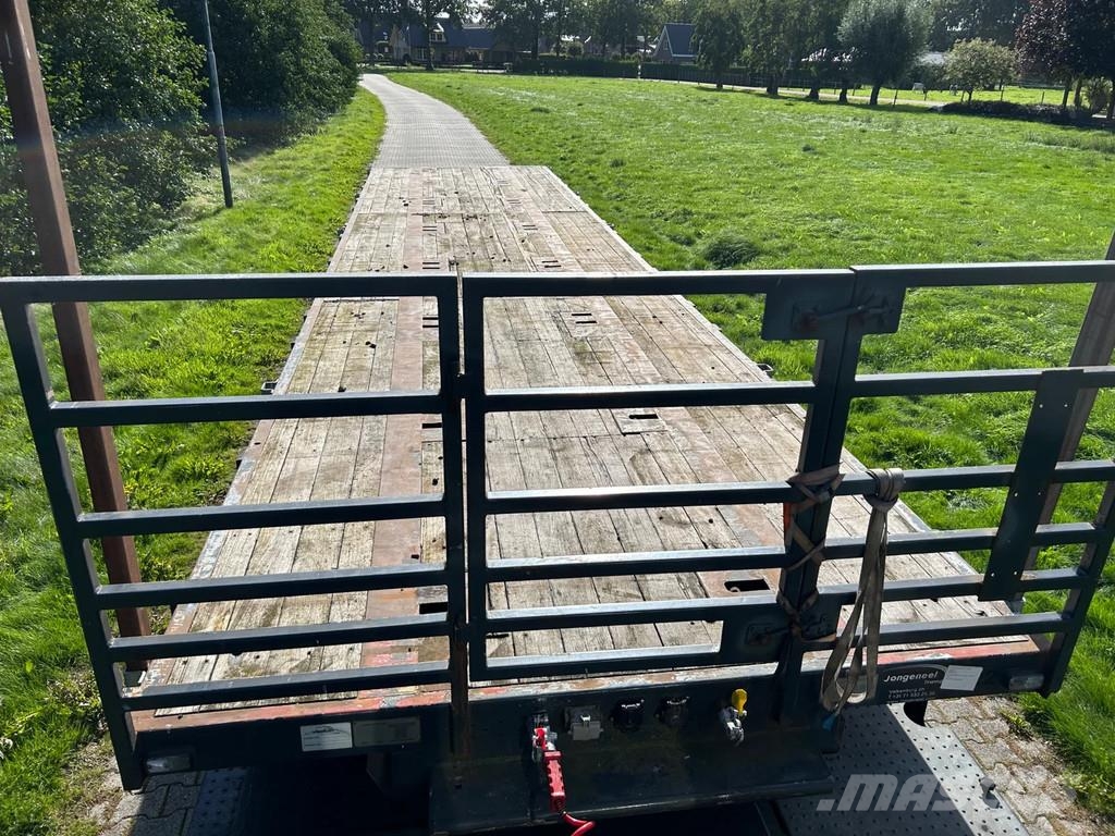 Burg BPO 12-20 ORXXX FLAT LOADER | STEERING | KRAN MESS Semirimorchio a pianale