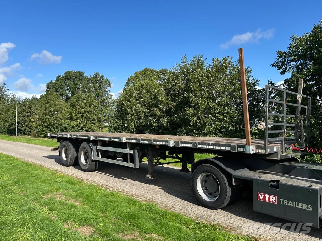 Burg BPO 12-20 ORXXX FLAT LOADER | STEERING | KRAN MESS Semirimorchio a pianale