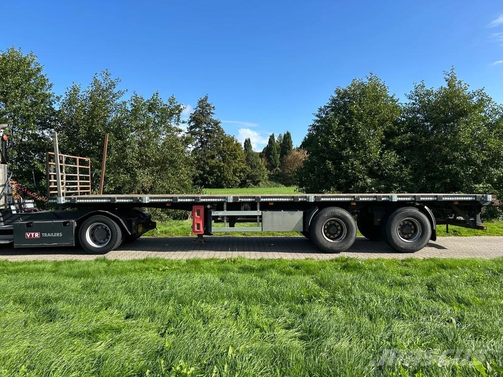 Burg BPO 12-20 ORXXX FLAT LOADER | STEERING | KRAN MESS Semirimorchio a pianale