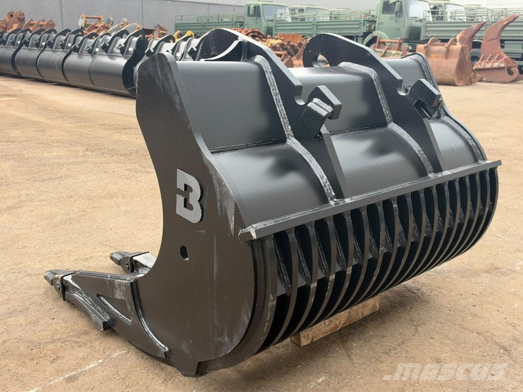 BIG Worktools Skeleton bucket CW40 / 1467mm / 1.26 Kašike / Korpe