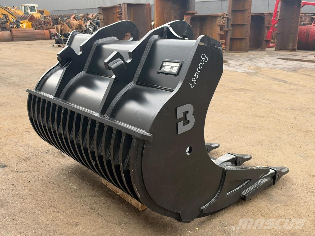 BIG Worktools Skeleton bucket CW40 / 1467mm / 1.26 Kovalar