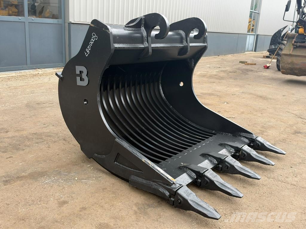 BIG Worktools Skeleton bucket CW40 / 1467mm / 1.26 Kašike / Korpe