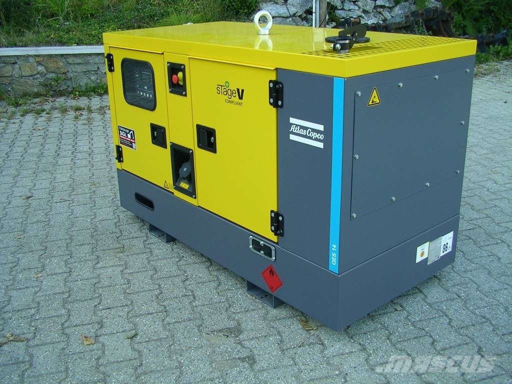 Atlas Copco QES 14 S5 Γεννήτριες ντίζελ