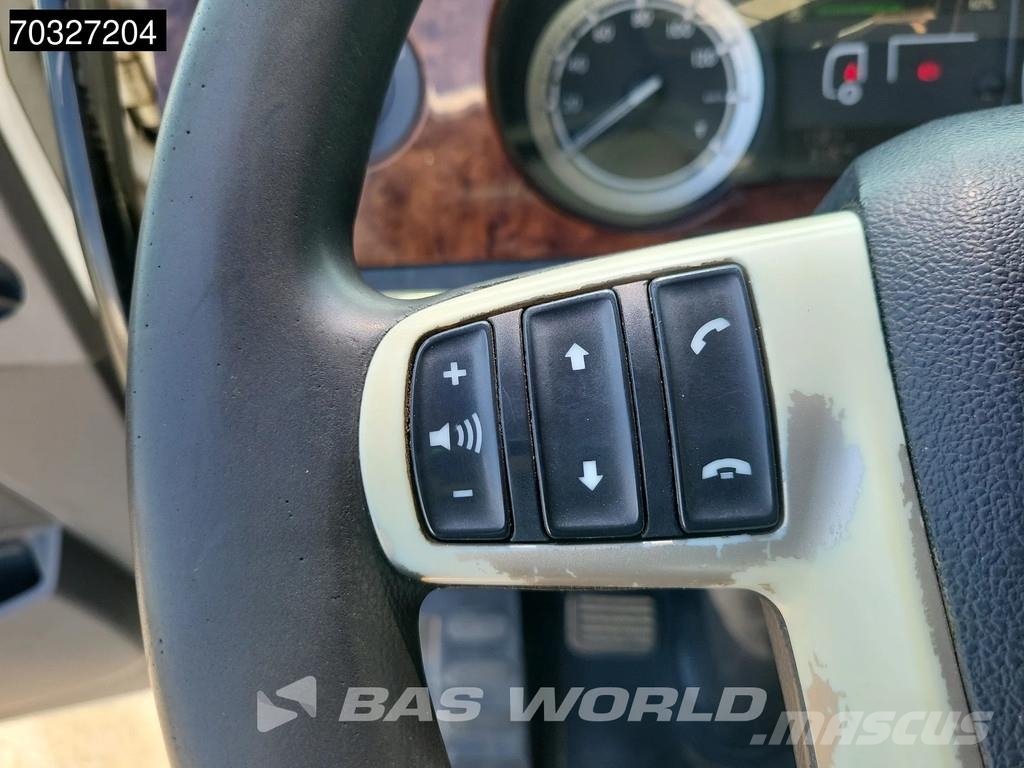 DAF CF 410 8X4 Full Steel Manual Gearbox HYVA 22t Hook Rol kiper kamioni sa kukom za podizanje tereta