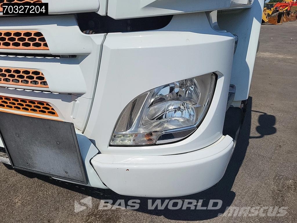 DAF CF 410 8X4 Full Steel Manual Gearbox HYVA 22t Hook Camion ampliroll