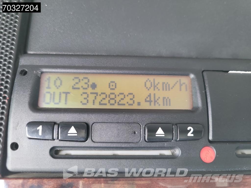 DAF CF 410 8X4 Full Steel Manual Gearbox HYVA 22t Hook Rol kiper kamioni sa kukom za podizanje tereta