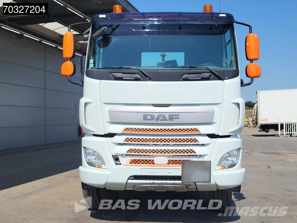 DAF CF 410 8X4 Full Steel Manual Gearbox HYVA 22t Hook Camion ampliroll