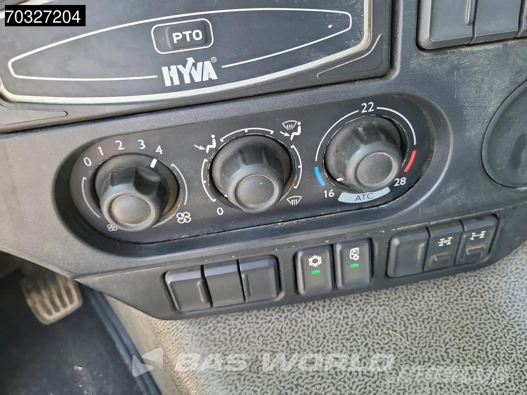 DAF CF 410 8X4 Full Steel Manual Gearbox HYVA 22t Hook Грузовики-Мультилифты