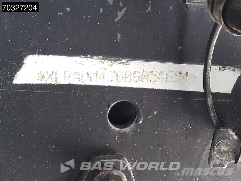 DAF CF 410 8X4 Full Steel Manual Gearbox HYVA 22t Hook Rol kiper kamioni sa kukom za podizanje tereta