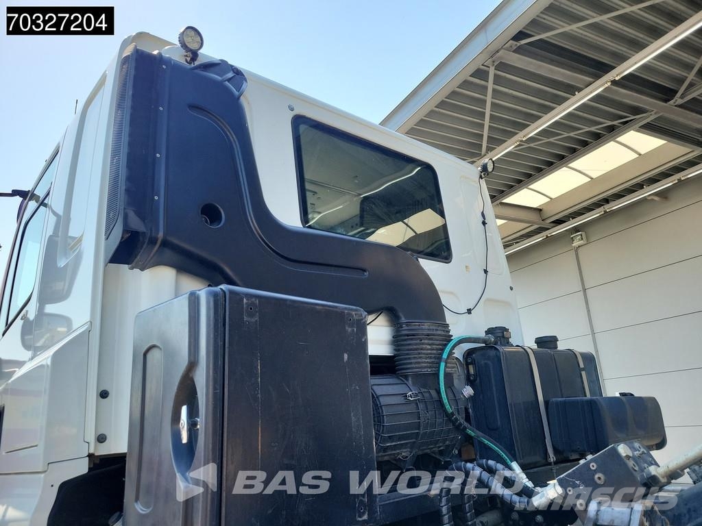 DAF CF 410 8X4 Full Steel Manual Gearbox HYVA 22t Hook Rol kiper kamioni sa kukom za podizanje tereta