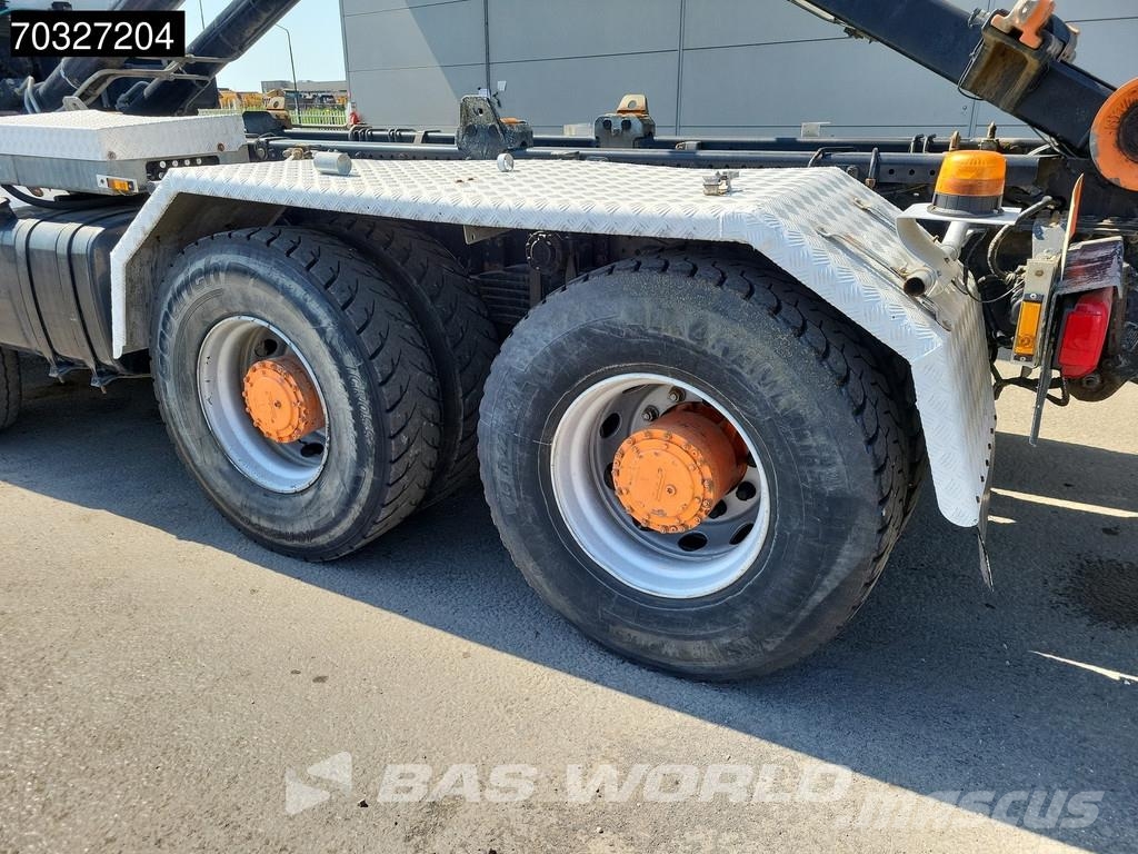 DAF CF 410 8X4 Full Steel Manual Gearbox HYVA 22t Hook Грузовики-Мультилифты