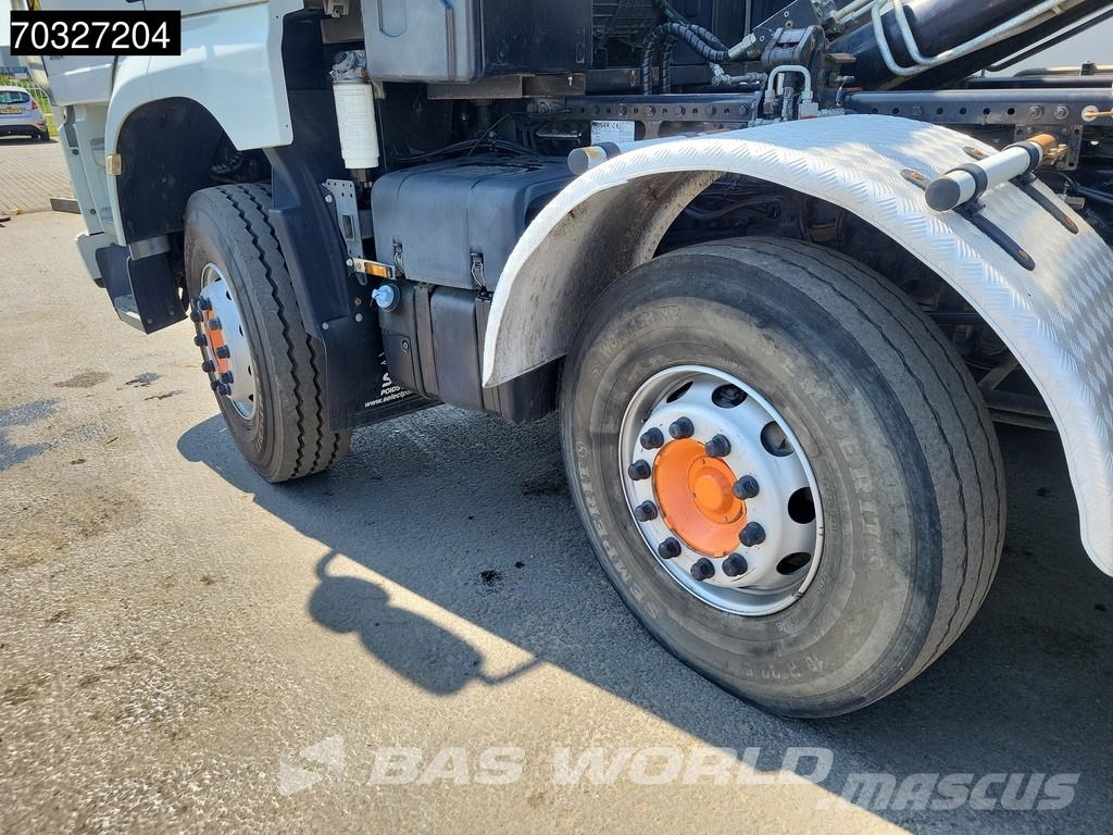 DAF CF 410 8X4 Full Steel Manual Gearbox HYVA 22t Hook Грузовики-Мультилифты