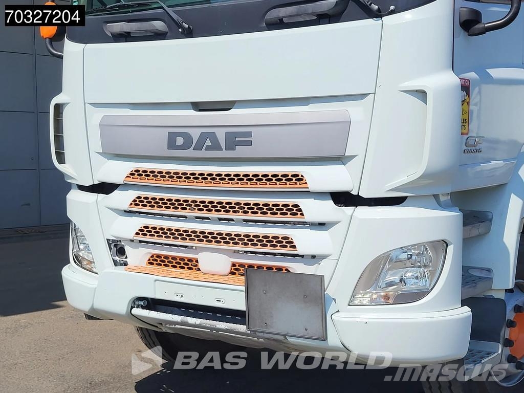 DAF CF 410 8X4 Full Steel Manual Gearbox HYVA 22t Hook Camion ampliroll