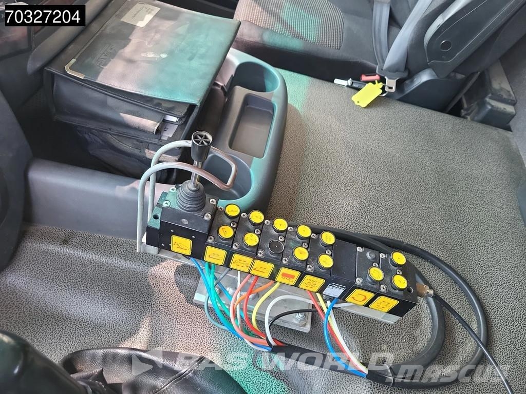 DAF CF 410 8X4 Full Steel Manual Gearbox HYVA 22t Hook Rol kiper kamioni sa kukom za podizanje tereta