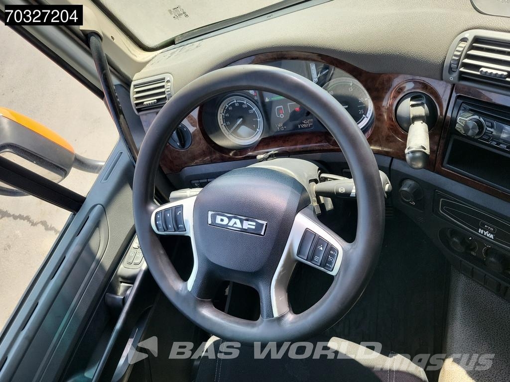 DAF CF 410 8X4 Full Steel Manual Gearbox HYVA 22t Hook Rol kiper kamioni sa kukom za podizanje tereta