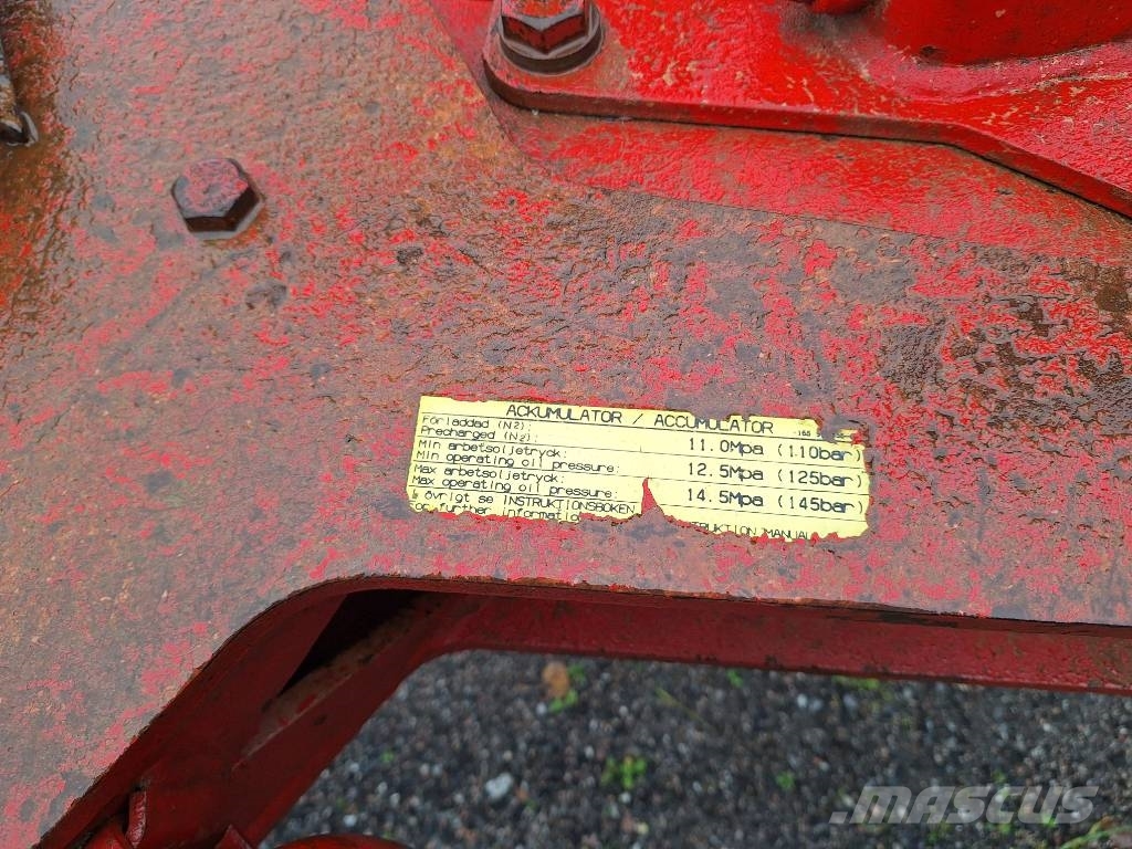 Agrolux HRT 5980 AX Wendepflüge
