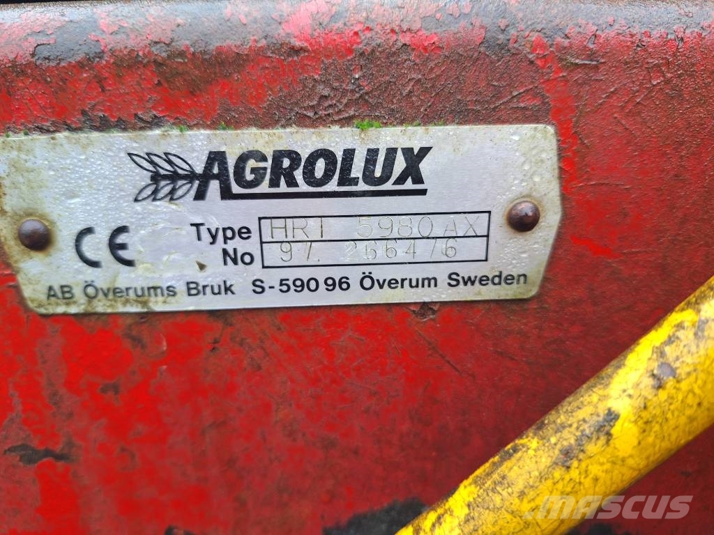 Agrolux HRT 5980 AX Wendepflüge