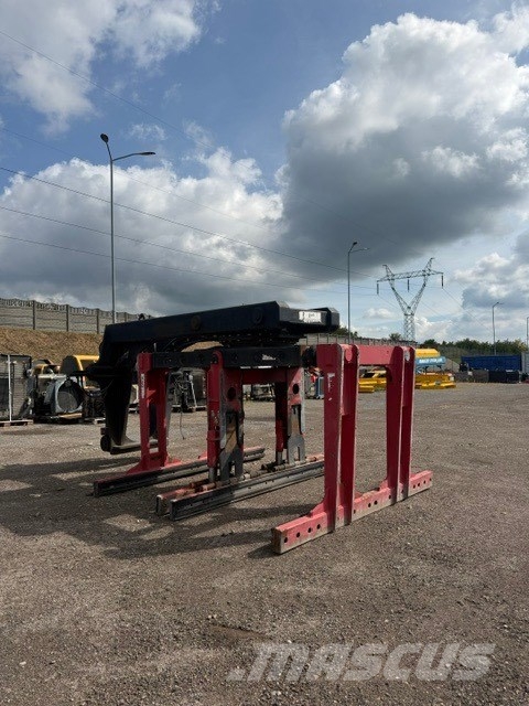 Linde H-140 B&B H65R-8S ROTARY PALLET GRIPPER Další svěrací zařízení