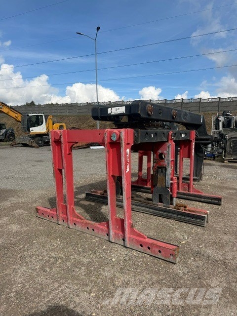 Linde H-140 B&B H65R-8S ROTARY PALLET GRIPPER Další svěrací zařízení