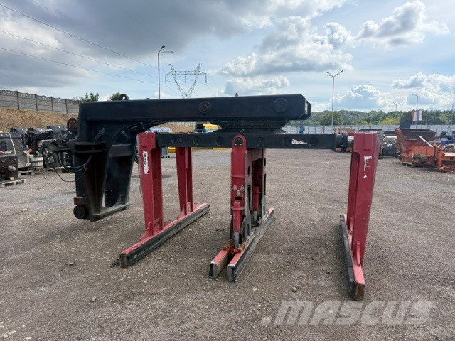 Linde H-140 B&B H65R-8S ROTARY PALLET GRIPPER Další svěrací zařízení