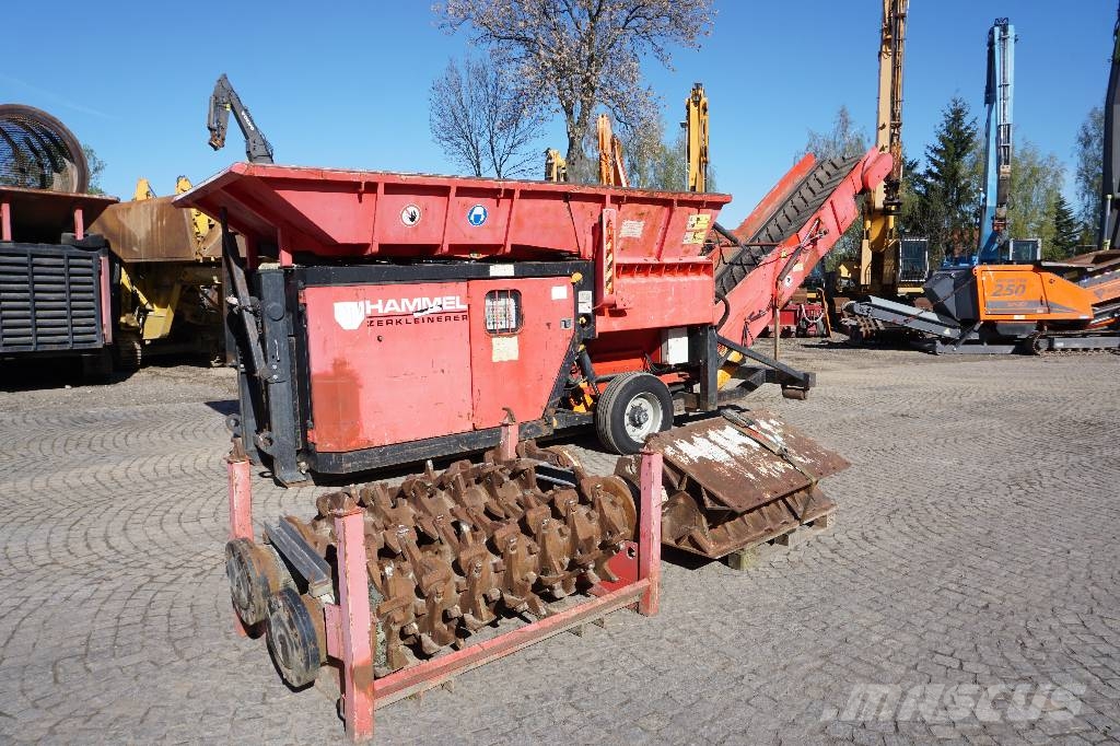 Hammel VB 650 D آلات تمزيق المخلفات