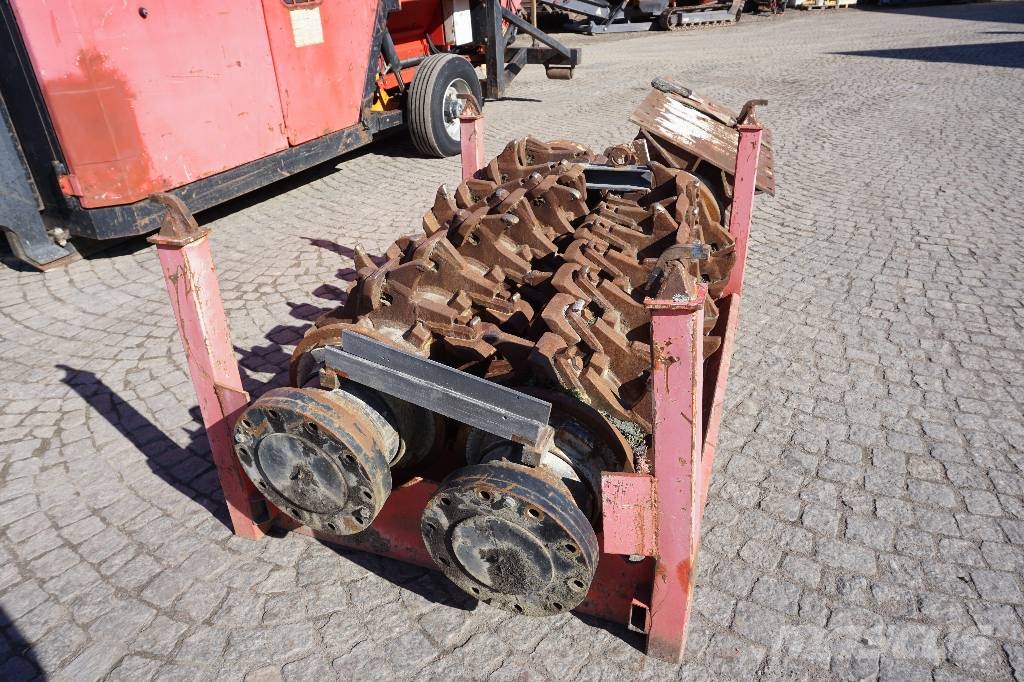 Hammel VB 650 D آلات تمزيق المخلفات