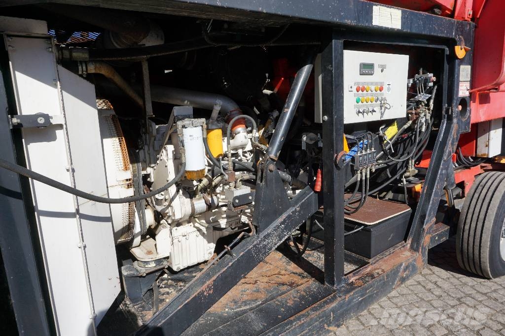 Hammel VB 650 D آلات تمزيق المخلفات