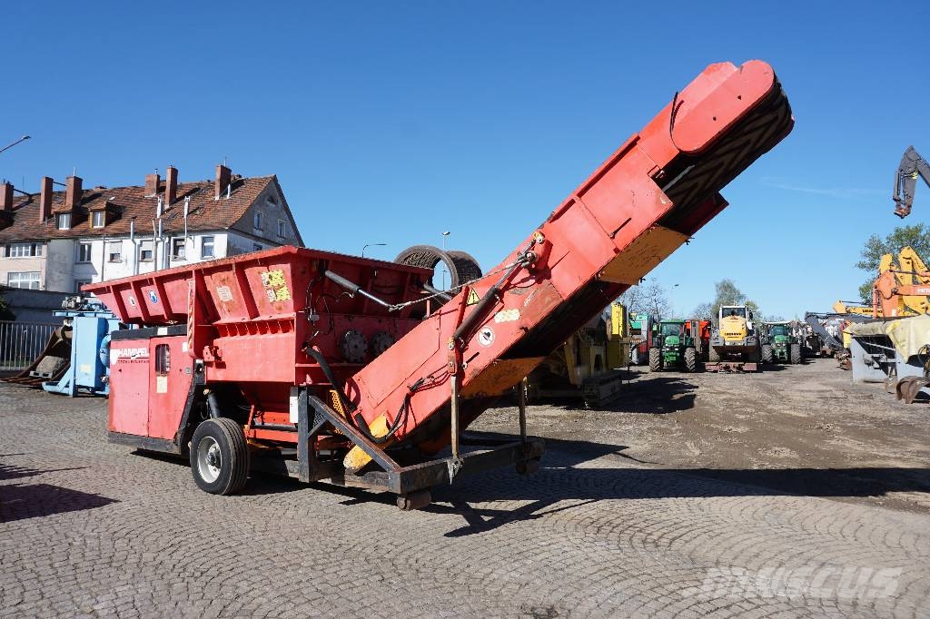 Hammel VB 650 D آلات تمزيق المخلفات